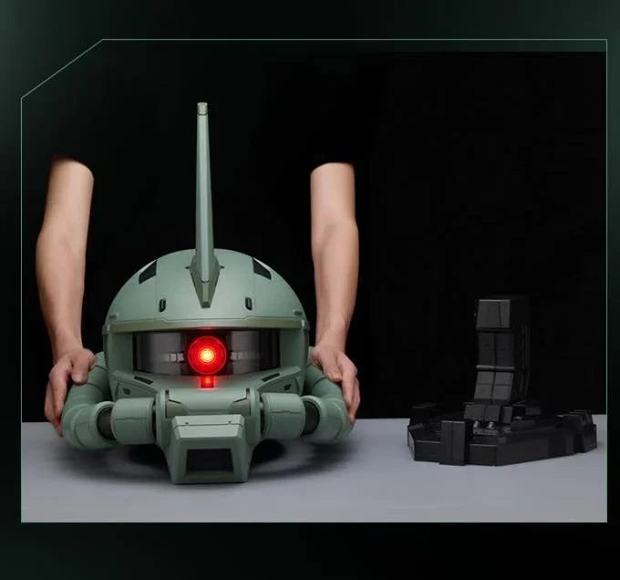 Mobile Suit Gundam BN Head Collection Vol.4 MS-06F Zaku II Head Sculpt