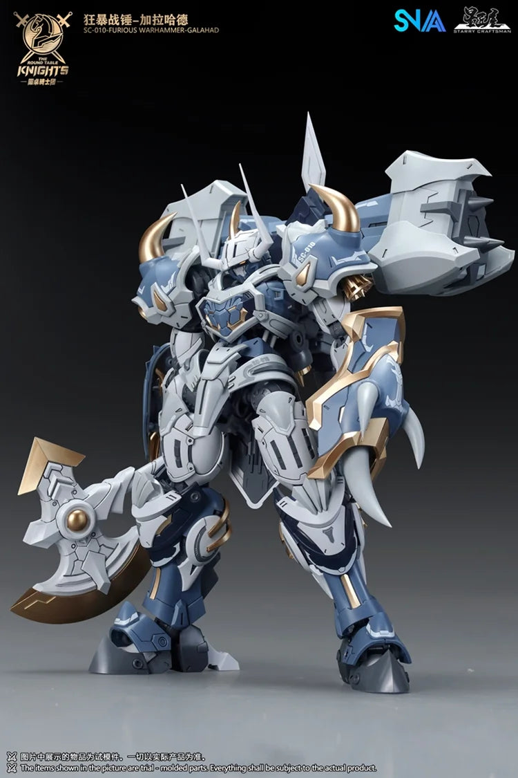 SNAA 1/144 SC-010 FURIOUS WARHAMMER GALAHAD