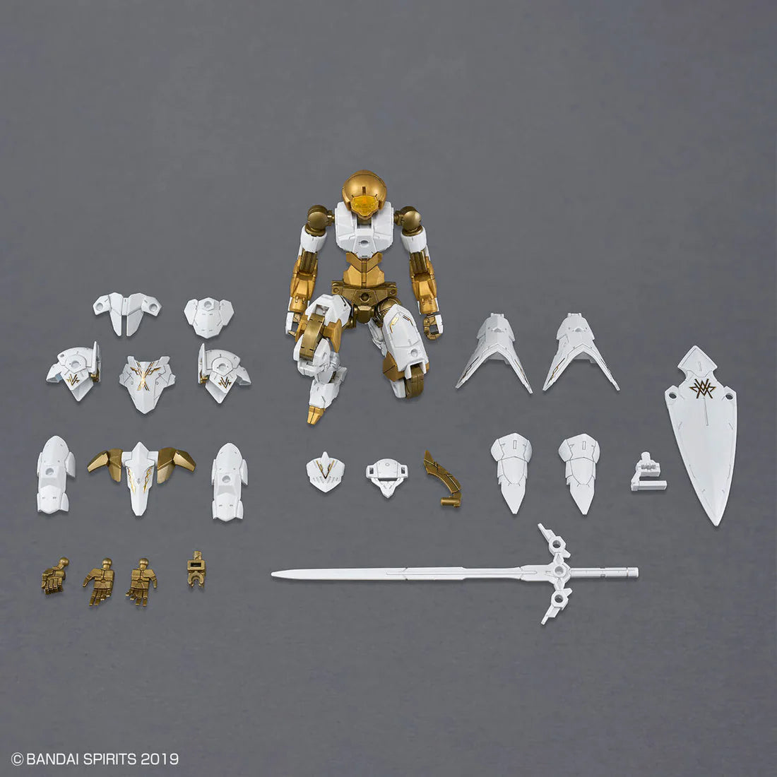 30 Minutes Missions EXM-A9 Spinatio (Royal Knight Type) 1/144 Scale Model Kit
