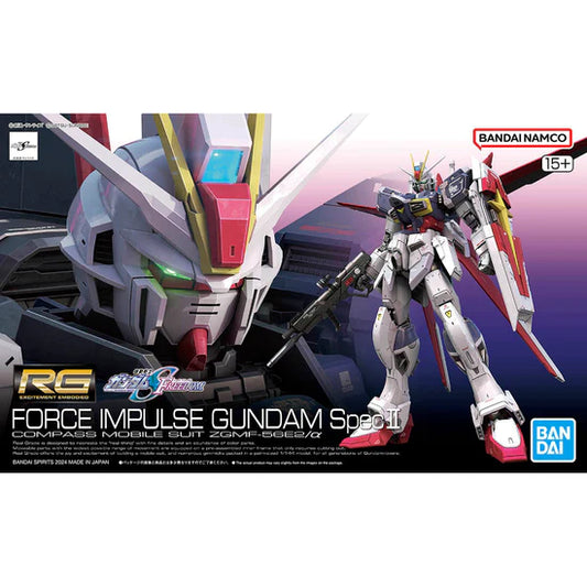 Bandai #39 RG 1/144 Force Impulse Gundam Spec II "Gundam