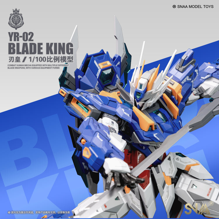 SNAA Mobile Armor MG YR-02 Blade King 1/100 Scale Model Kit