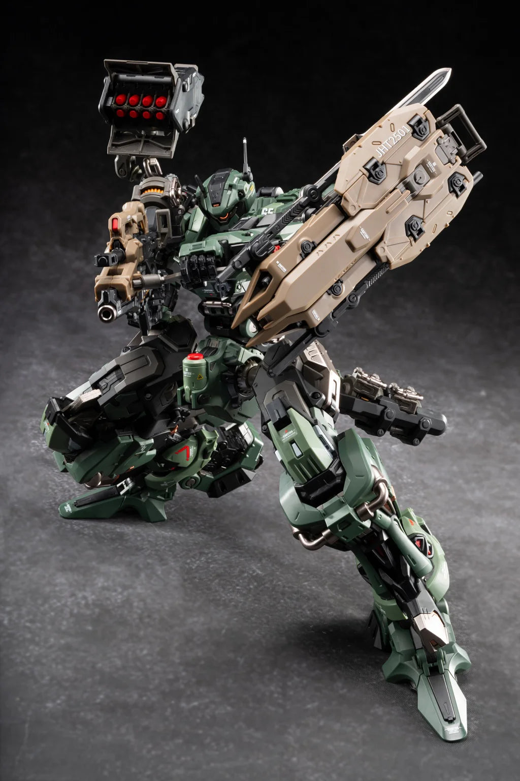 Motor Nuclear Legend of Star General MNP-CR02A Type-65 JiHu-II Assault Ver. Model kit