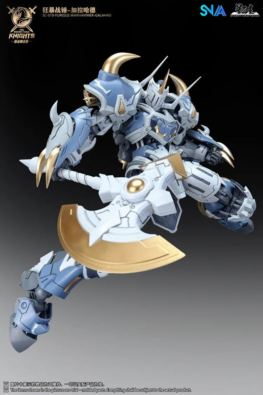 SNAA 1/144 SC-010 FURIOUS WARHAMMER GALAHAD