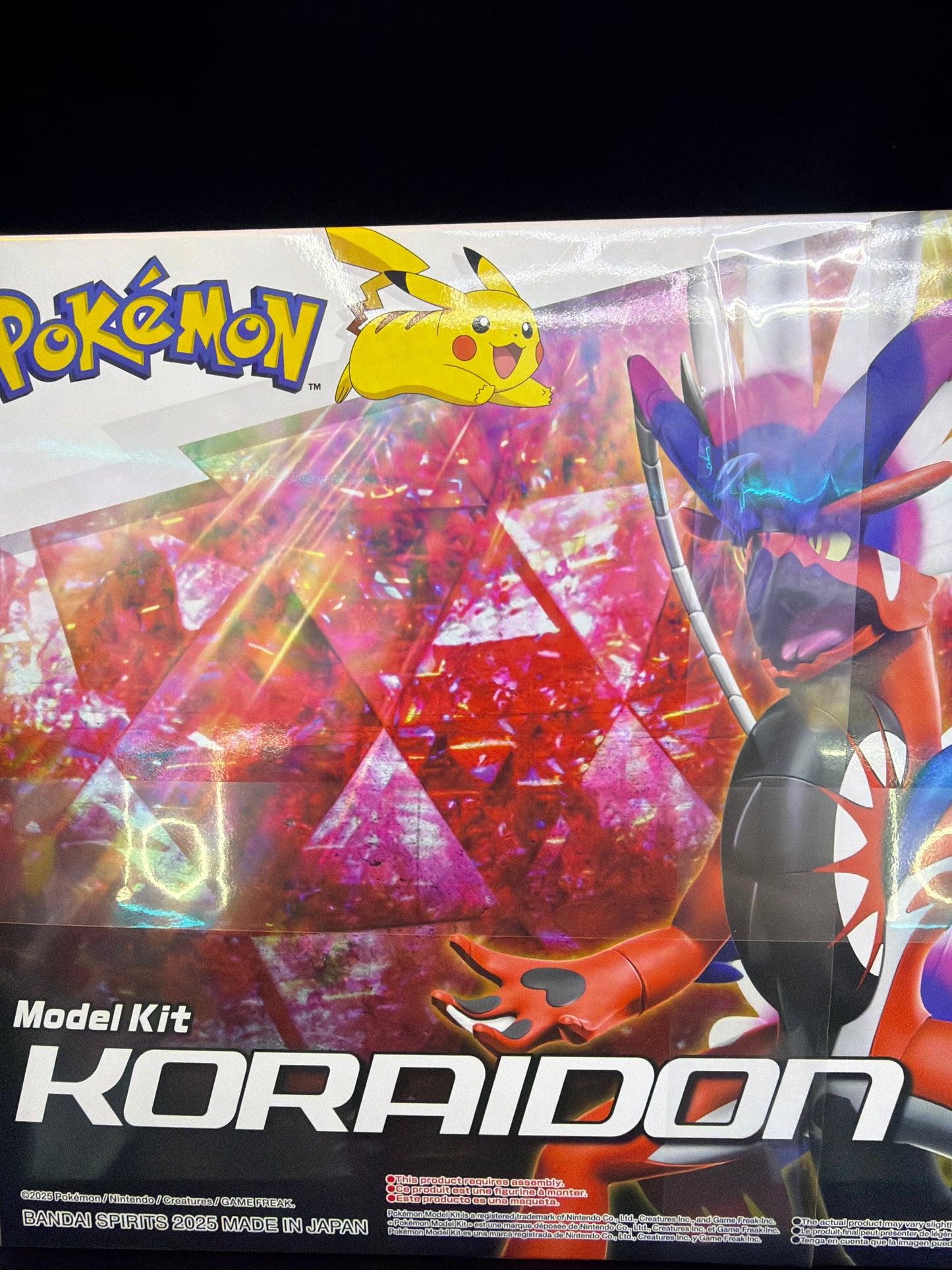 Pokemon Koraidon model kit