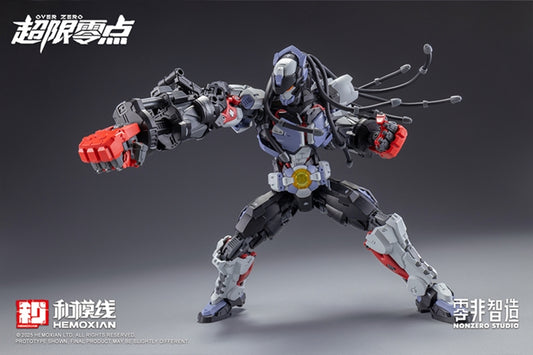 HEMOXIAN Over Zero Boxer BAKI 1/10 Scale Model Kit