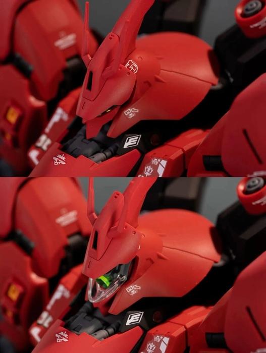 Yushanfang MG 1/100 Sazabi (RG Sazabi Upscale)