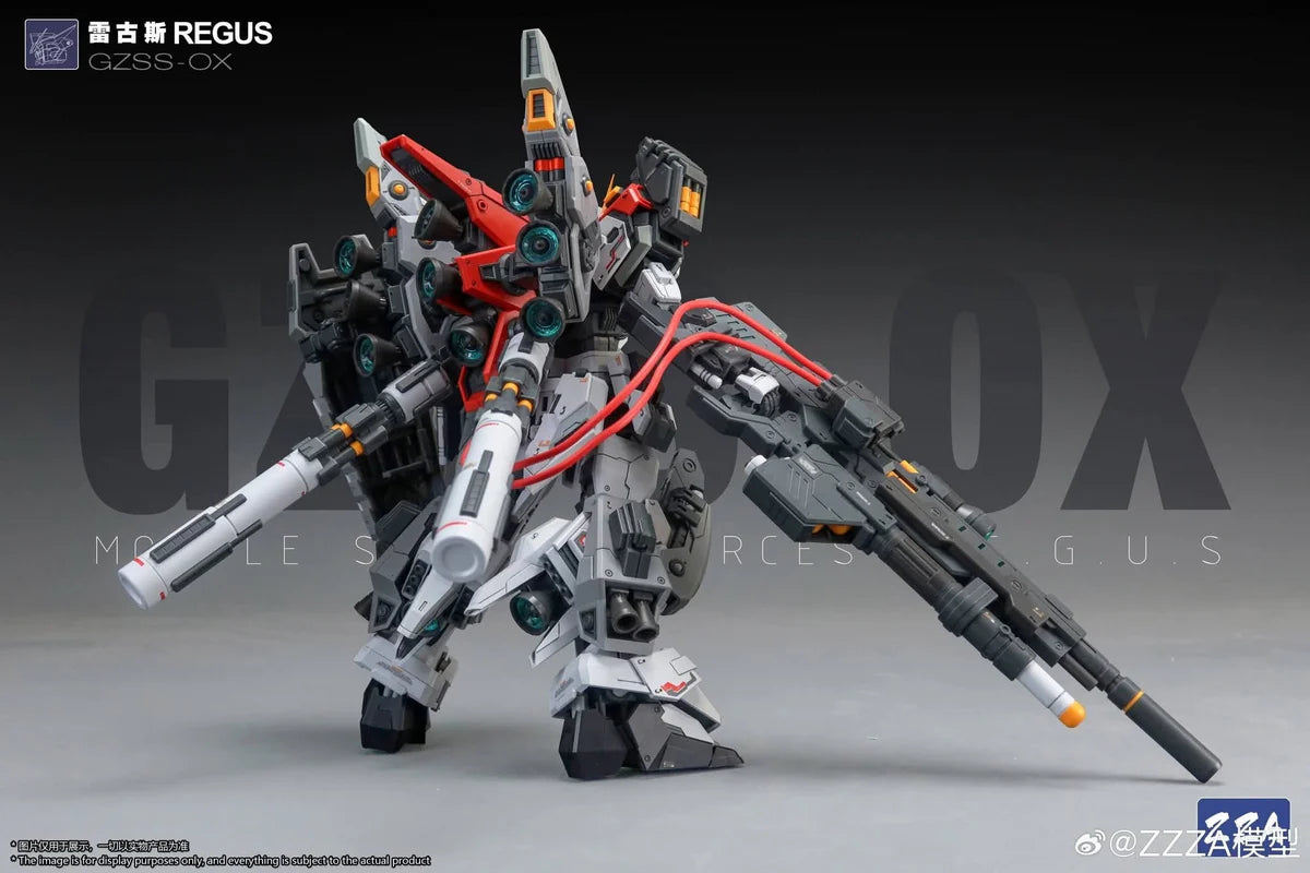 ZZA #02 GZSS-OX REGUS Model Kit