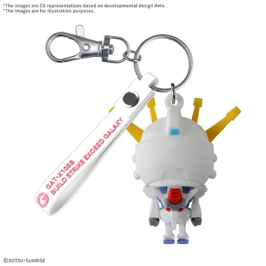Build Stapla-kun 3D Mascot Keychain
