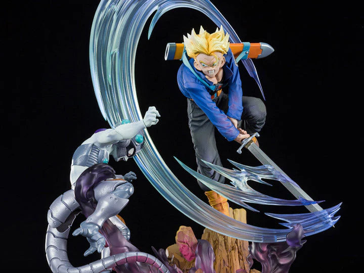 Dragon Ball Z Figuarts ZERO Extra Battle Super Saiyan Trunks & Frieza