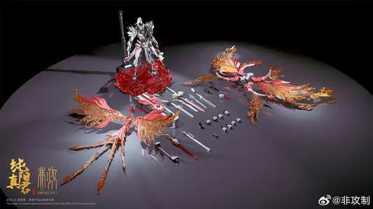 Perfected Master of Pure Yang - Chunyang Zhenjun Model Kit