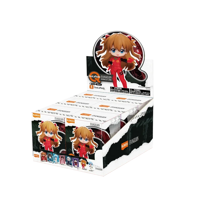 Blokees | Evangelion DaaLaMode Q Series - Miracle Link