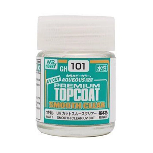 Premium Top Coat UV Cut Smooth Clear