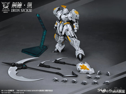 The Round Table Knights Iron Sickle Kai 1/144 scale model kit