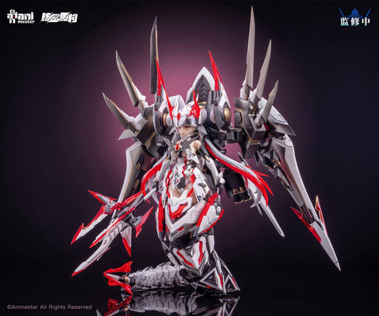 1/12 Polaris Star White Model kit