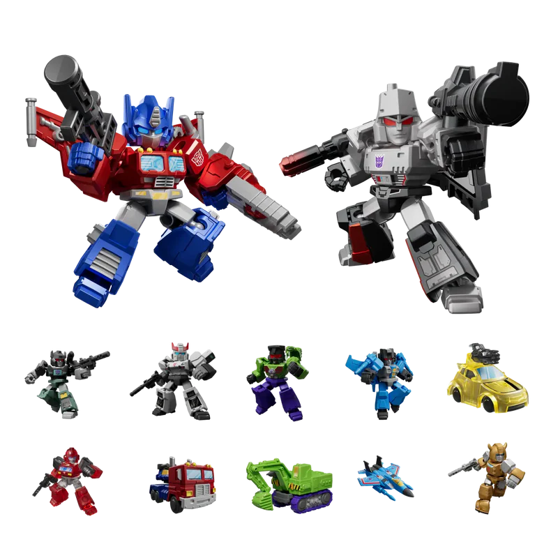 Blokees Transformers Defender Version 01 Shattered Alliance