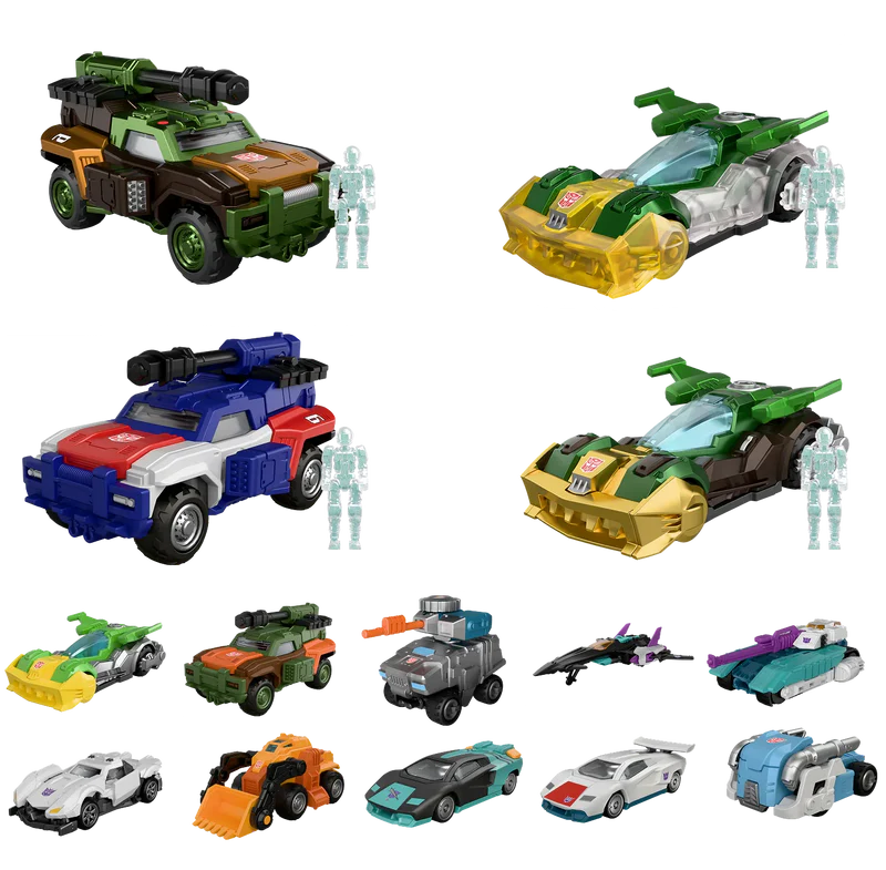Blokees Wheels | Transformers C02 Wreck'N Rule