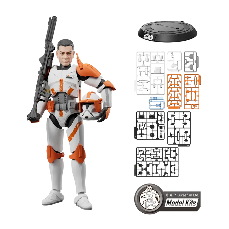 STAR WARS: ATTACK OF THE CLONES™ CHAMPION CLASS 10 CLONE COMMANDER CODY™ | BLOKEES