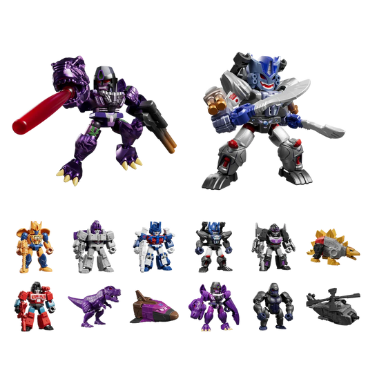 Blokees Transformers Defender Version 06 Brutal Fang