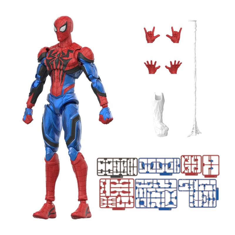 Marvel Rivals Champion Class Spider-Man Model Kits Blokees