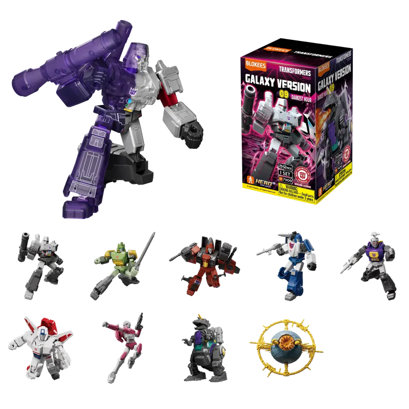 Blokees Transformers Galaxy Version 09 Darkest Hour