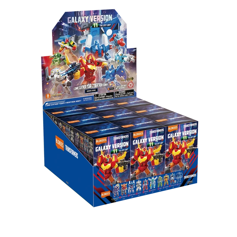 Blokees Transformers Galaxy Version 11 The Lost Light