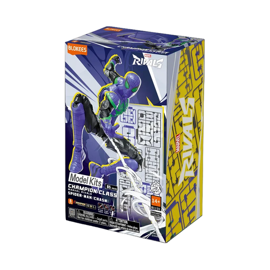 MARVEL RIVALSâ„¢ CHAMPION CLASS 25 SPIDER-MAN (CHASM)â„¢ MODEL KITS | BLOKEES