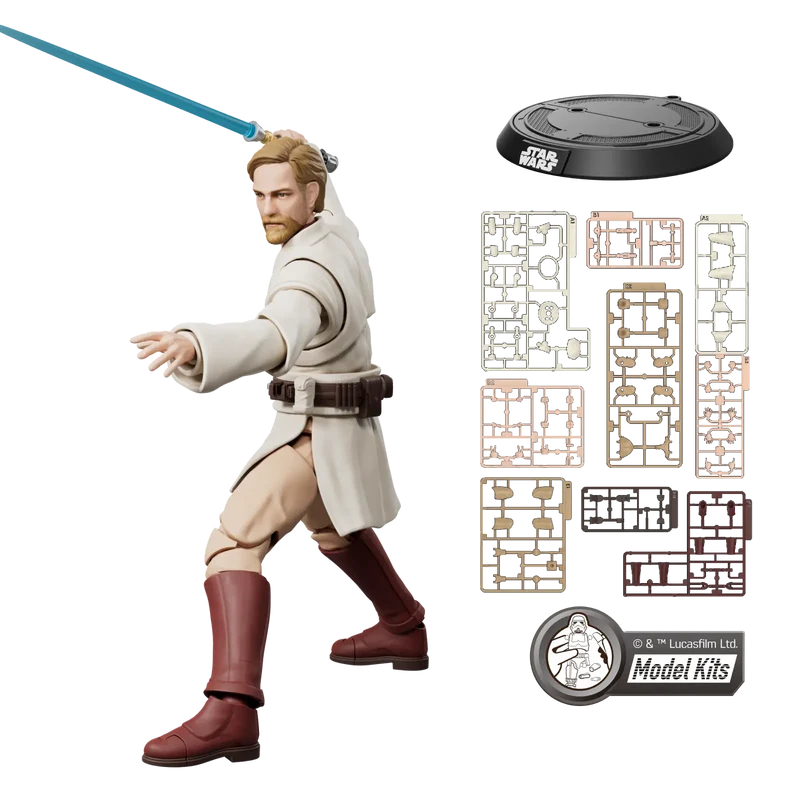 STAR WARS: REVENGE OF THE SITH™ CHAMPION CLASS 09 OBI-WAN KENOBI™ MODEL KITS | BLOKEES