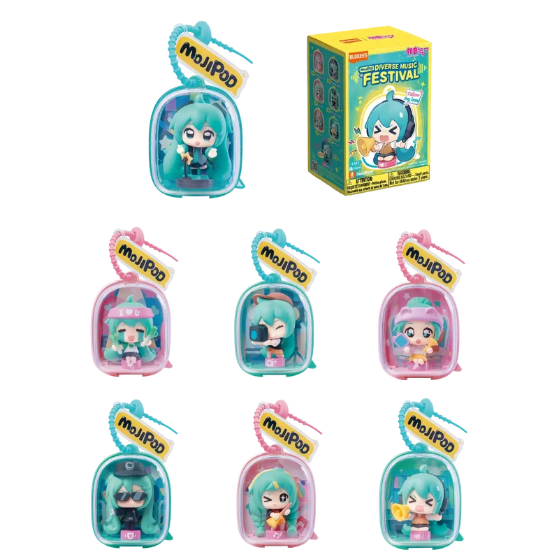 Blokees DaaLaMode Series - MOJIPOD Hatsune Miku Diverse Music Festival