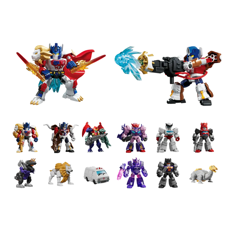 Blokees Transformers Defender Version 07 Power of the Beast