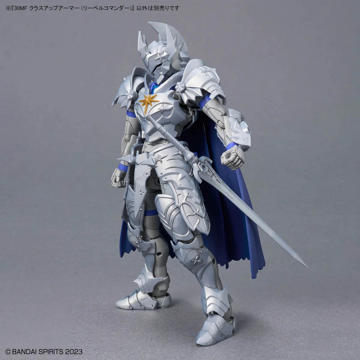 30 Minutes Fantasy Class-Up Armor (Liber Commander) Accessory Set