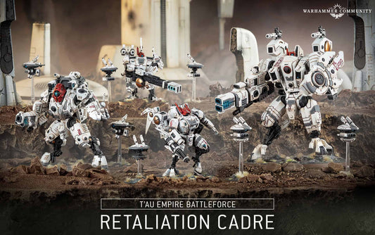 TAU EMPIRE BATTLEFORCE RETALIATION CADRE