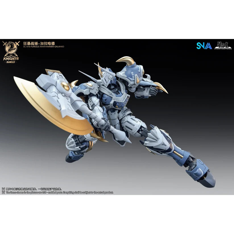 SNAA 1/144 SC-010 FURIOUS WARHAMMER GALAHAD
