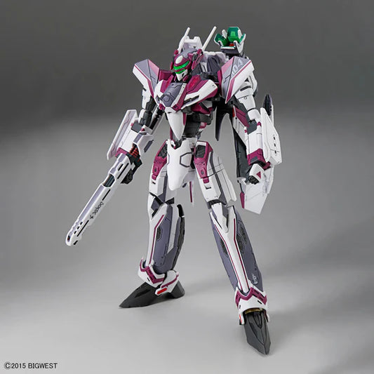 Macross Delta HG VF-31C Siegfried (Mirage Farina Jenius Use) 1/100 Scale Model Kit