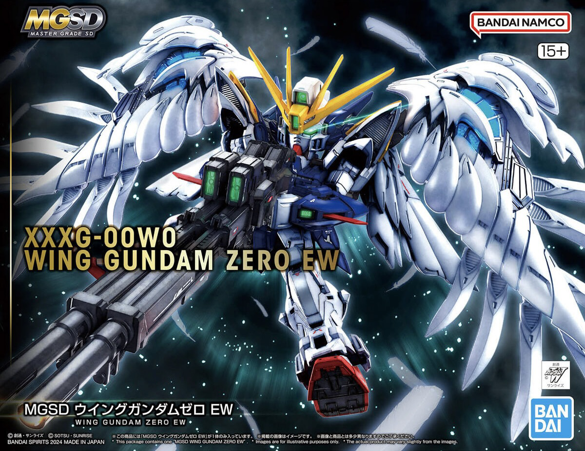 Bandai MGSD Wing Gundam Zero EW – R4LUS