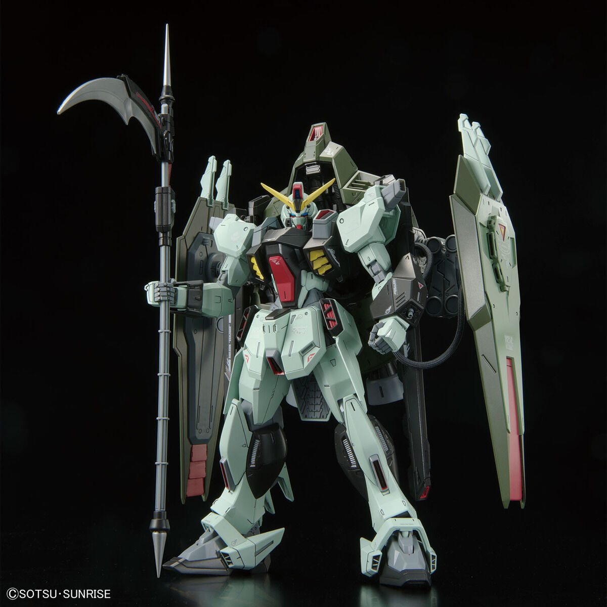 MG 1/100 FULL MECHANICS Forbidden Gundam