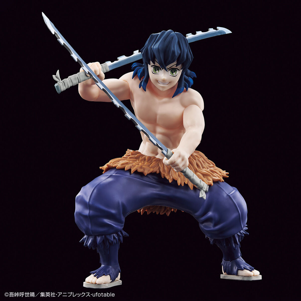Bandai Demon Slayer Kimetsu Model Kit: Inosuke Hashibira