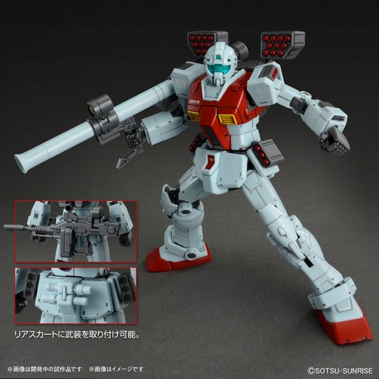 Bandai HG 1/144 GM (Shoulder Cannon/ Missile Pod Equipment)