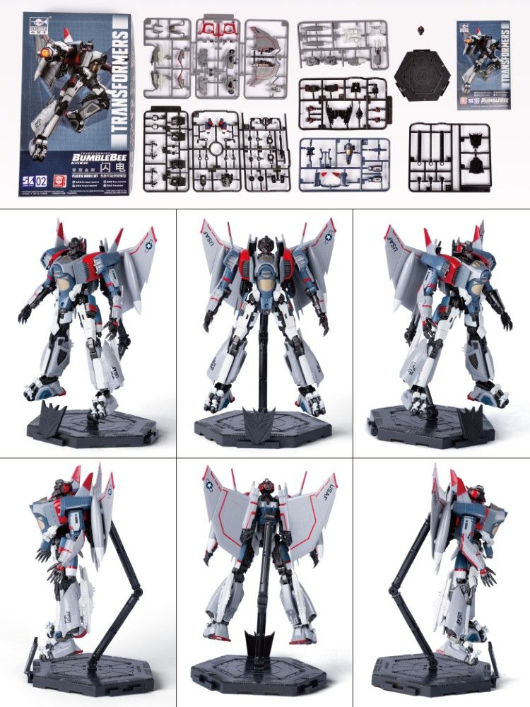 Trumpeter Transformers Blitzwing Smart Model Kit 02