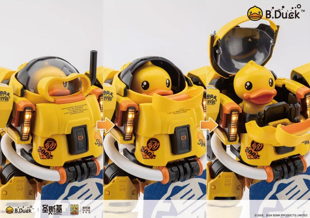 YOLOPARK/B.Duck Spa Duck Model Kit
