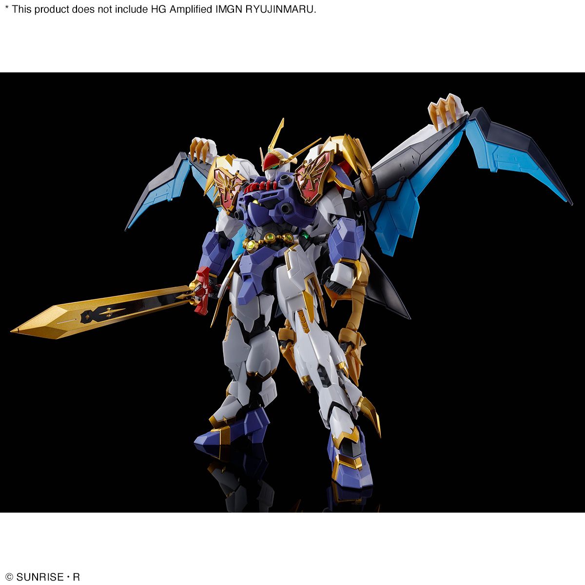 HG Amplified IMGN Kujinmaru