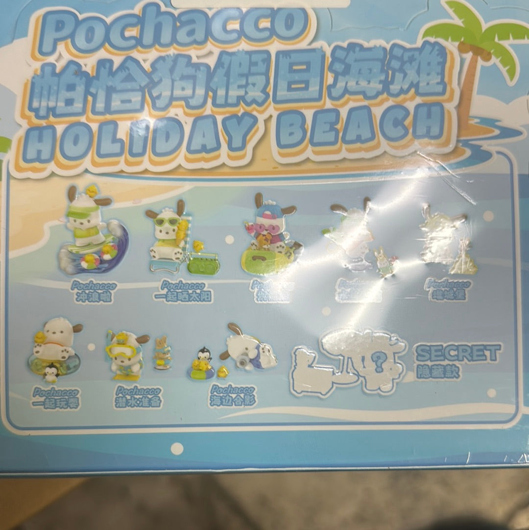 Top toy Pochacco Holiday Beach