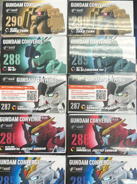 FW Gundam Converge # 24 Bandai Shokugan Converge
