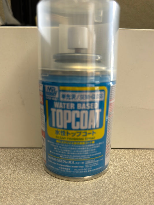 Semi Gloss Water Based Topcoat