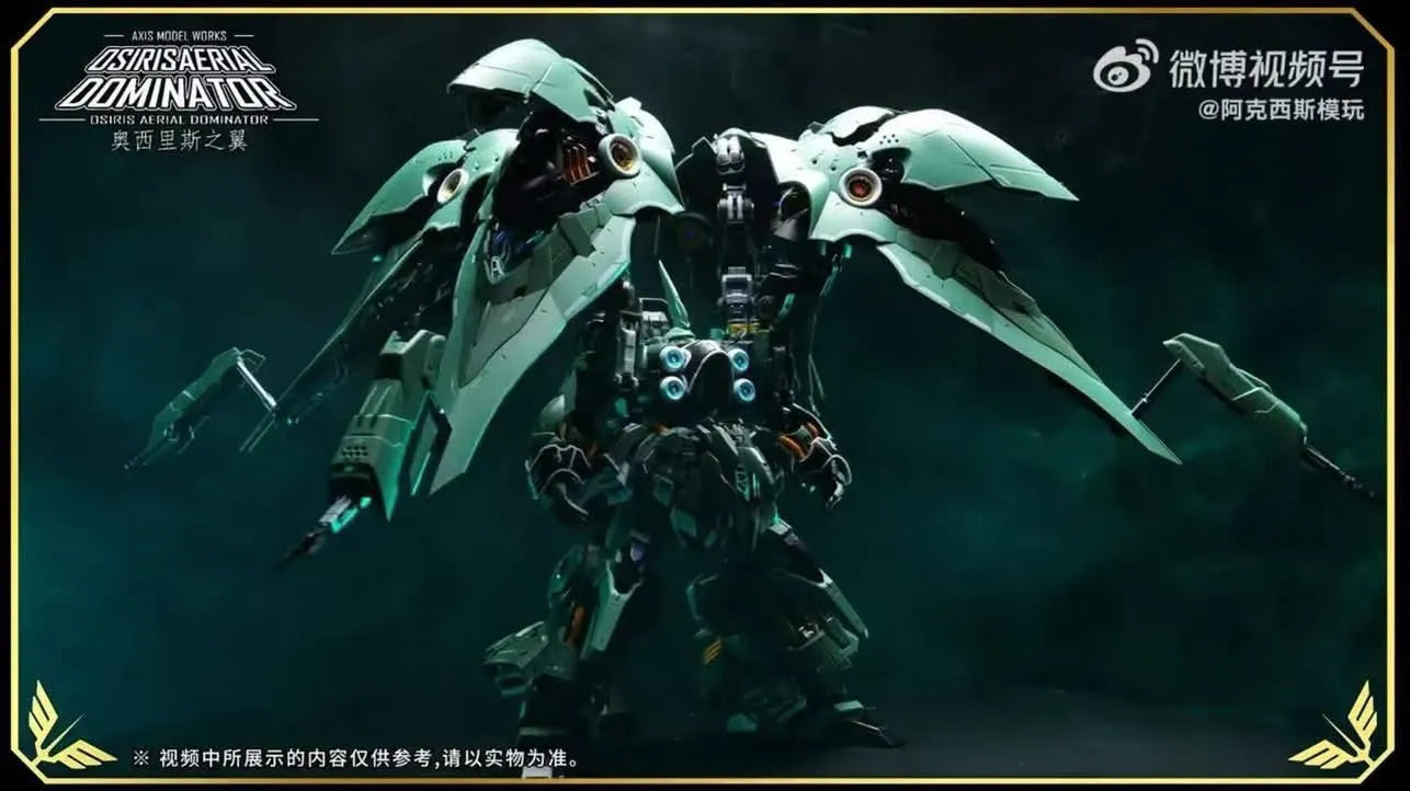 MG Axis Model Works (Solomon) Kshatriya 1/100 Osiris Aerial