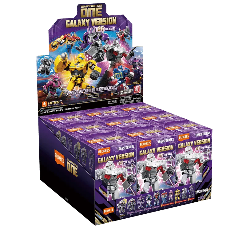 Blokees Transformers Galaxy Version 07 One Wave 2