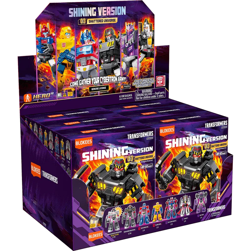 Blokees Transformers Shining Version 03 Shattered UniverseT