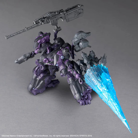 Armored Core VI Fires of Rubicon 30 Minute Missions Arquebus Add VE-40A Open Faith Model Kit