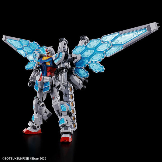 Bandai HG 1/144 RX-78F00/E GUNDAM(EX-001 G.L.R.S.S. Feather UNIT)