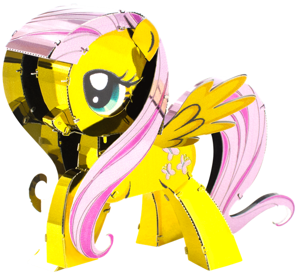 Metal Earth-Fluttershy