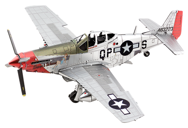 Metal Earth - P-51D Mustang Sweet Arlene